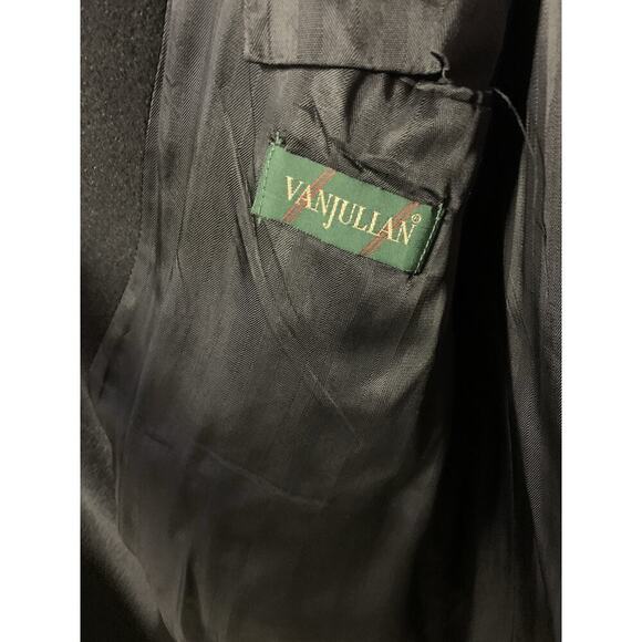 Cashmere Men’s Long Coat Italy Pencil Color XL Old Money Plus Size - Picture 5 of 9